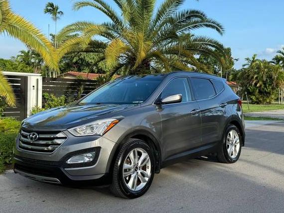 HYUNDAI SANTA FE 2016 5XYZWDLA5GG361682 image